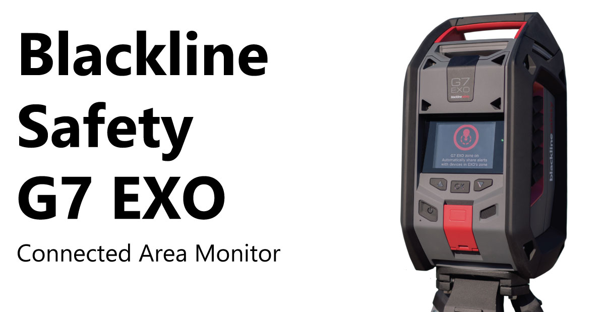Blackline Safety G7 EXO Area Monitor