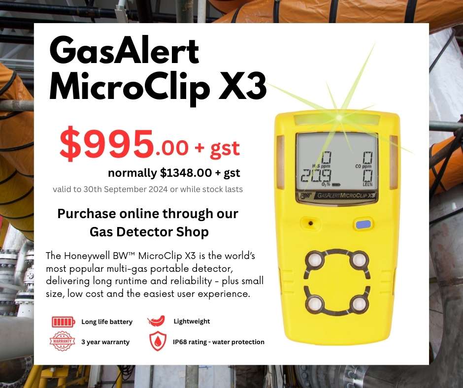 GasAlert MicroClip X3 Buy Online and Save